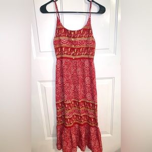 Hello Molly Red Dress